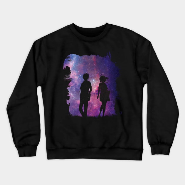 Your Name Crewneck Sweatshirt by animate